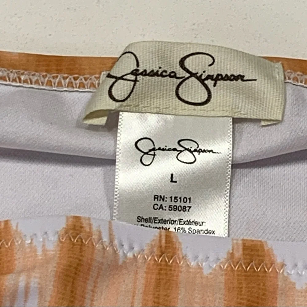 Jessica Simpson tie dye
